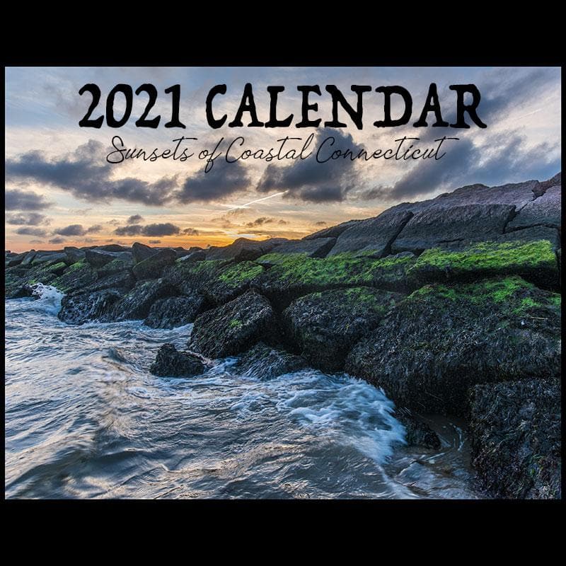 Sunsets of Coastal Connecticut 2021 Calendar