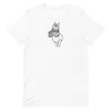 Minikin Polka Dot Llama Bella + Canvas Unisex Shirt