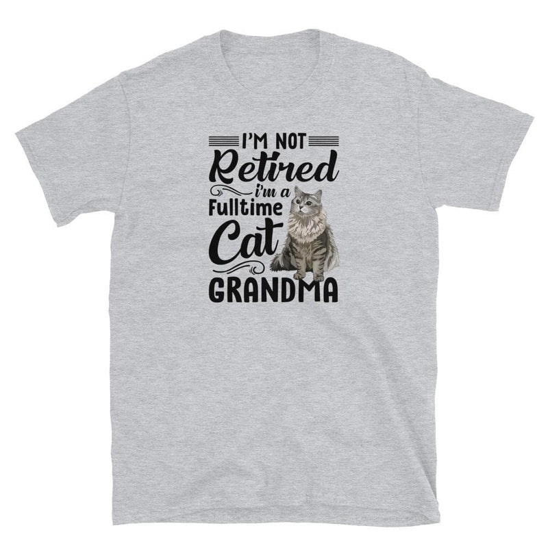 Cat Grandma Shirt