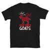 Girl Who Loves Goats Shirt