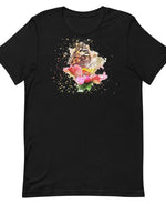 Butterfly Ink Splatter Bella + Canvas Shirt