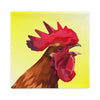 Rooster Head Pillow Case