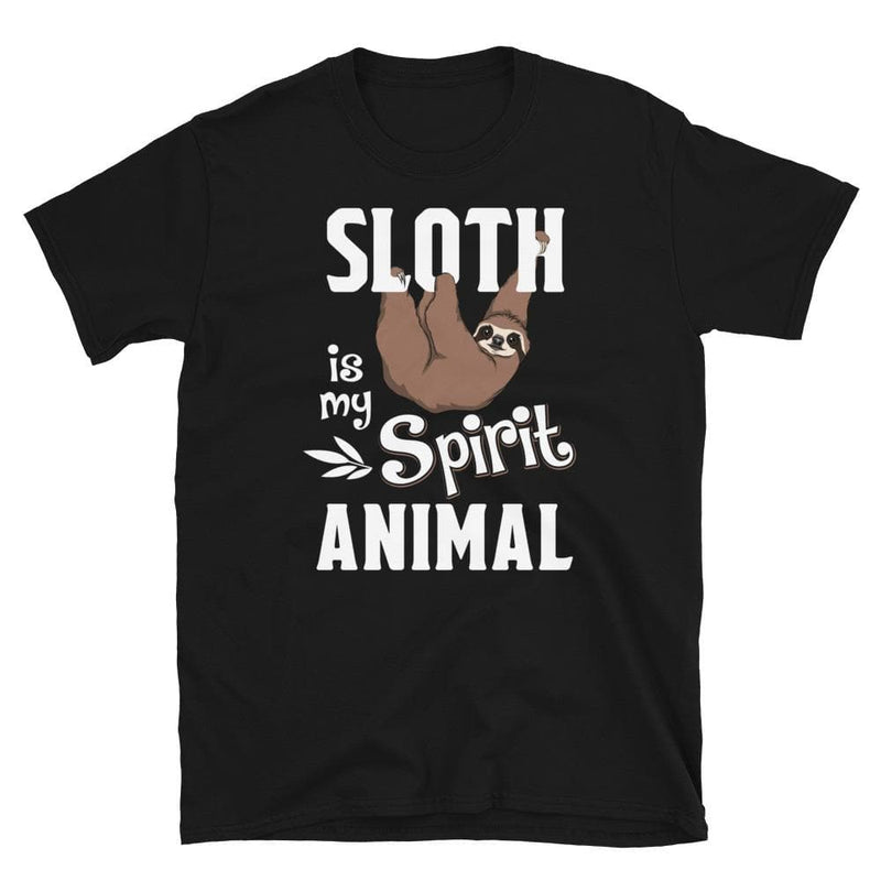 Sloth Spirit Animal Unisex Softstyle Shirt