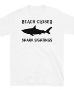 Shark Sightings Unisex Softstyle Shirt