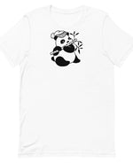 Minikin PiedPiper Panda Bella + Canvas Unisex Shirt