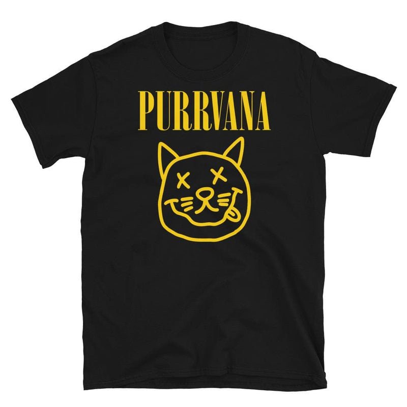 Purrvana Unisex Softstyle Shirt