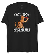 Cat Wino Recycled Shirt