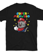 Super Meowrio Unisex Softstyle Shirt