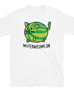 Watermeowlon Cat Unisex Softstyle Shirt