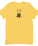 Minikin Bee a Mouse Bella + Canvas Unisex Shirt