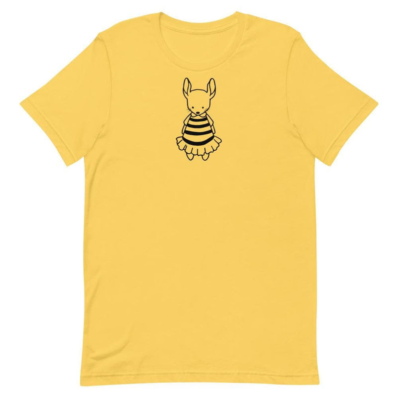 Minikin Bee a Mouse Bella + Canvas Unisex Shirt