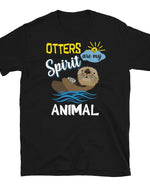 Otter Is My Spirit Animal Unisex Softstyle Shirt