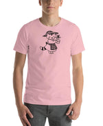 Minikin Kitty Gardener Bella + Canvas Unisex Shirt