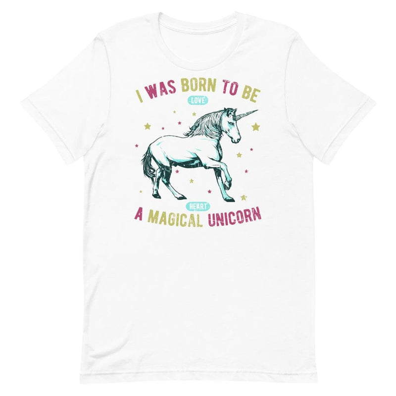 Magical Unicorn Ladies Shirt