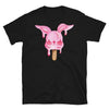 Pink Bunny Ice Cream Unisex Softstyle Shirt