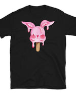 Pink Bunny Ice Cream Unisex Softstyle Shirt