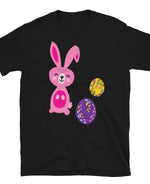 Scandinavian Easter Bunny Unisex Softstyle Shirt