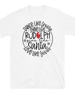 Shine Like Rudolph Unisex Softstyle Shirt