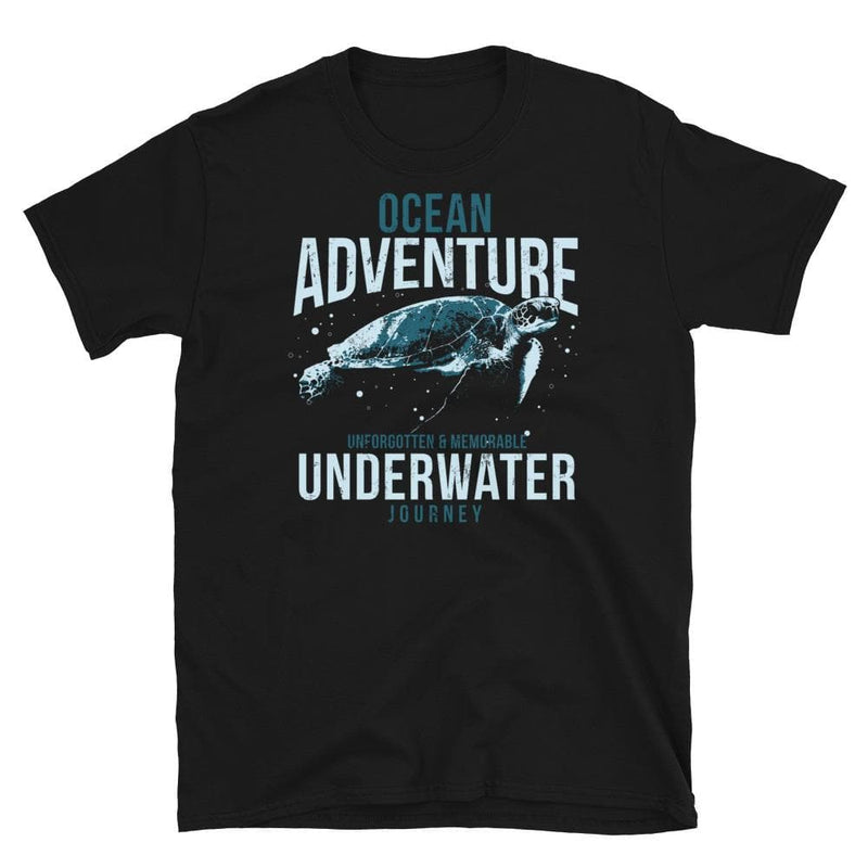 Turtle Adventure Unisex Softstyle Shirt