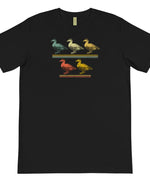 Retro Duck Unisex Organic Shirt
