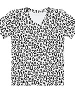 Christmas Leopard Print Shirt