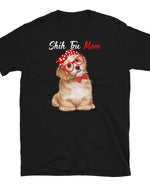 Shih Tzu Mom Unisex Softstyle Shirt