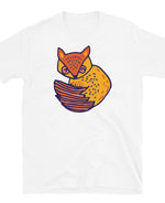 Scandinavian Easter Fox Unisex Softstyle Shirt