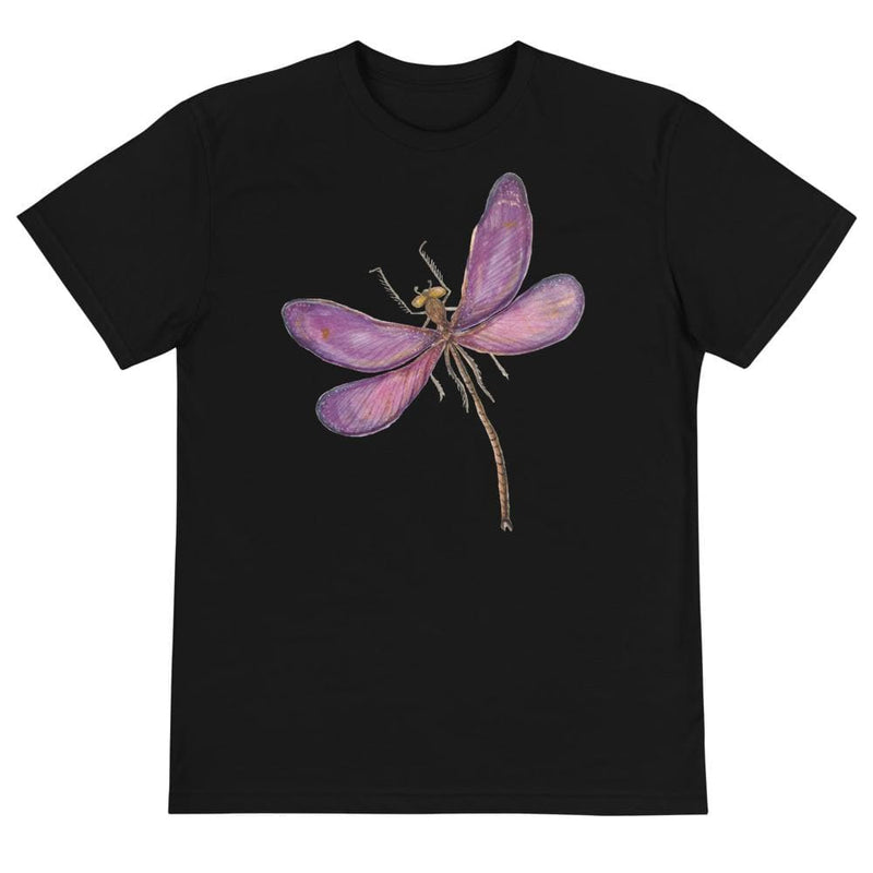 Purple Dragonfly Next Level Sustainable Womens Shirt