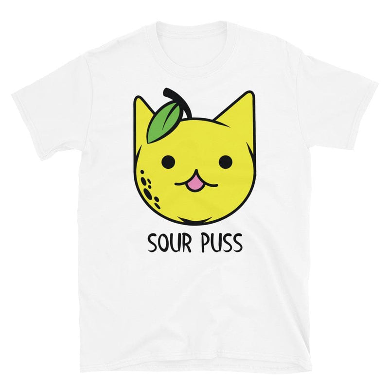 Sour Puss Unisex Softstyle Shirt