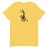 Minikin Giraffe n Carrots Bella + Canvas Unisex Shirt