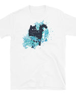 Sneaky Cat Unisex Softstyle Shirt
