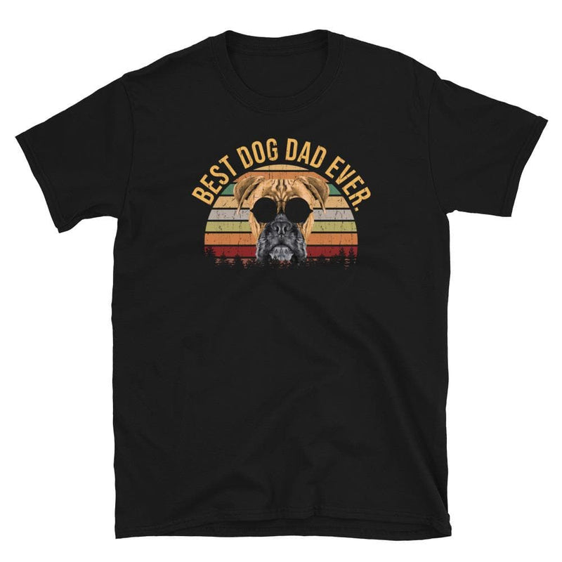 Best Boxer Dad Shirt