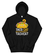 Taco Cat Palindrome Unisex Gildan Hoodie