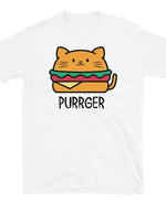 Purrger Cat Unisex Softstyle Shirt