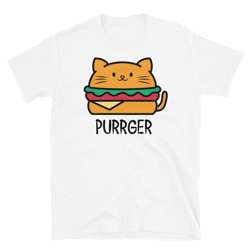 Purrger Cat Unisex Softstyle Shirt