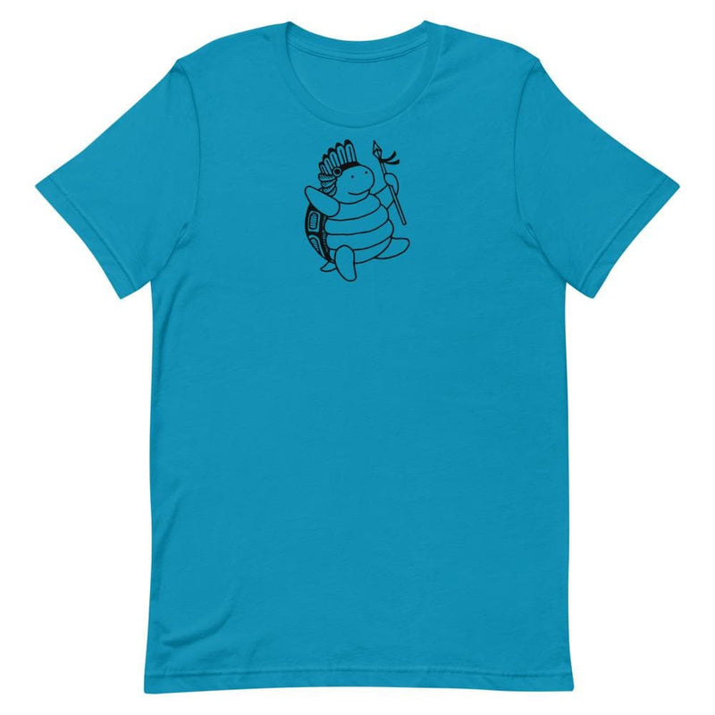 Minikin Warrior Turtle Bella + Canvas Unisex Shirt