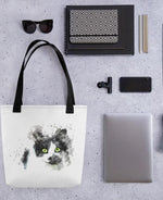 Oreo Cat Tote Bag-Animal Teeze