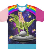 Tacosaurus Rex the Cat Shirt