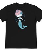 Mermaid Star Next Level Sustainable Womens Shirt
