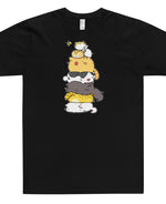 Meowtain Cat American Apparel Unisex Shirt