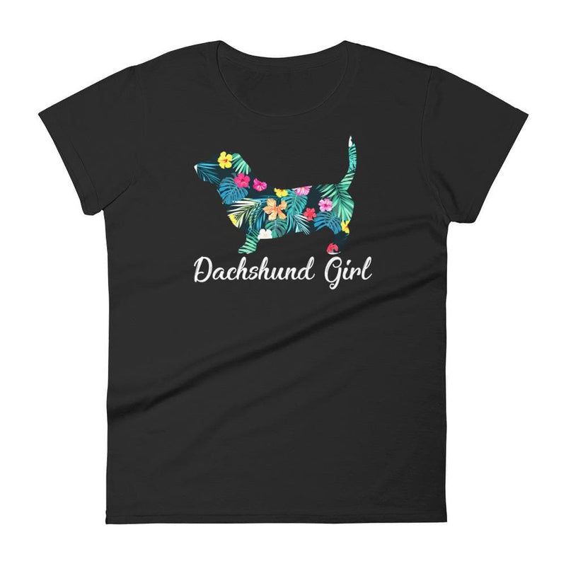 Dachshund Girl Shirt