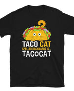 Taco Cat Palindrome Unisex Softstyle Shirt