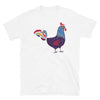Scandinavian Easter Rooster Tee Unisex Softstyle Shirt