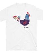 Scandinavian Easter Rooster Tee Unisex Softstyle Shirt