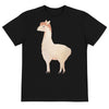 Golden Llama Next Level Sustainable Shirt
