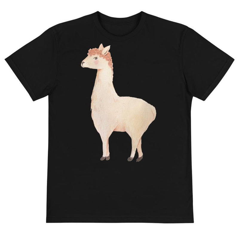 Golden Llama Next Level Sustainable Shirt