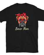 Boxer Mom Bandana Shirt