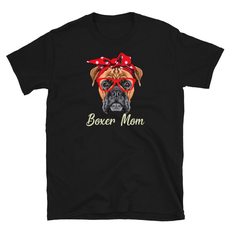 Boxer Mom Bandana Shirt