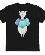 Blue Llama Next Level Sustainable Shirt