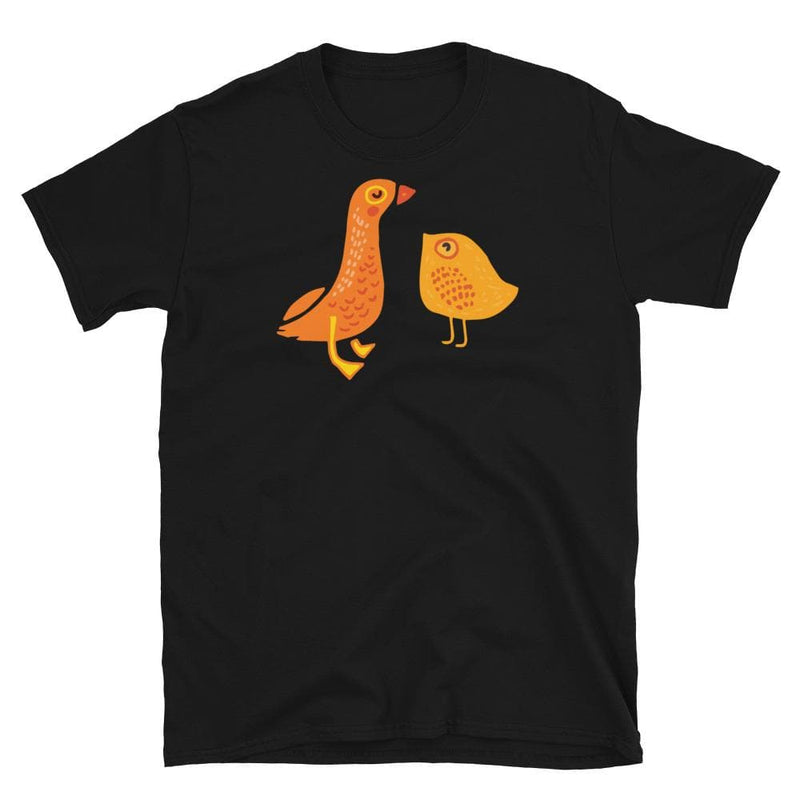 Scandinavian Easter Goose Unisex Softstyle Shirt
